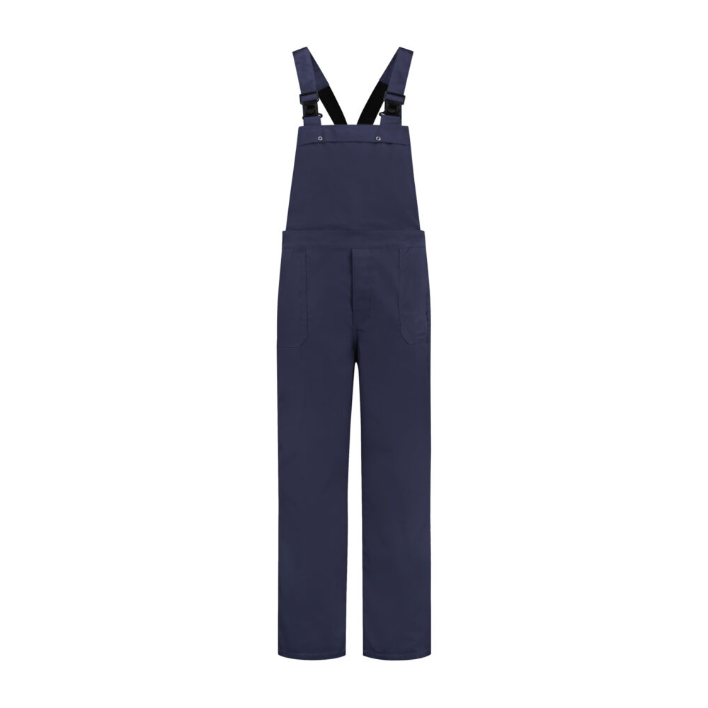 Tuinbroek 100% katoen - Kleur: Navy
