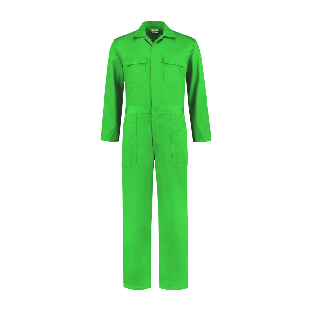 Overall polyester/katoen – Appelgroen
